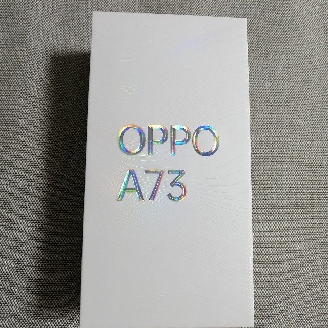 約162g急速充電OPPO A73 Android スマホ SIMフリー オッポ