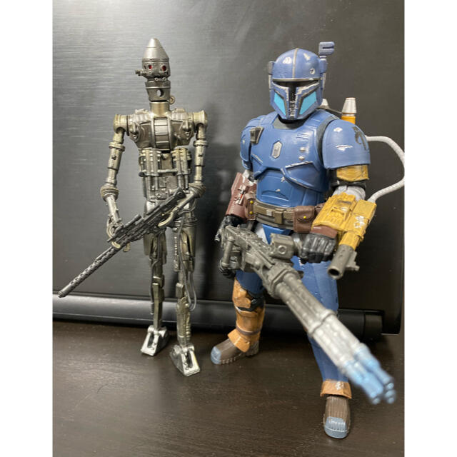 スターウォーズ ブラックシリーズ IG-88&重歩兵マンダロリアンセットの