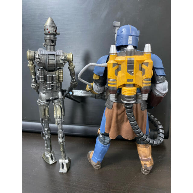 スターウォーズ ブラックシリーズ IG-88&重歩兵マンダロリアンセット