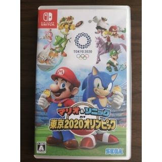 ニンテンドースイッチ(Nintendo Switch)のNintendo Switch マリオ＆ソニック AT 東京2020オリンピック(家庭用ゲームソフト)