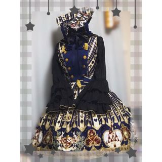 アンジェリックプリティー(Angelic Pretty)のWonder Queen 兵隊JSK&BN(ひざ丈ワンピース)