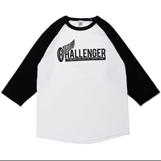 新品タグ付き challenger 七分袖 Tシャツ サイズ L(Tシャツ/カットソー(七分/長袖))