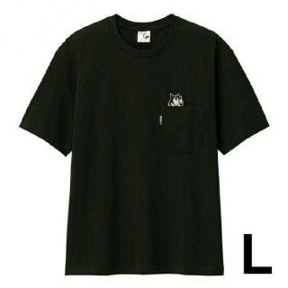 ジーユー(GU)の【未使用】 フェリックス L  ビッグT 黒 gu　Tシャツ felix(その他)