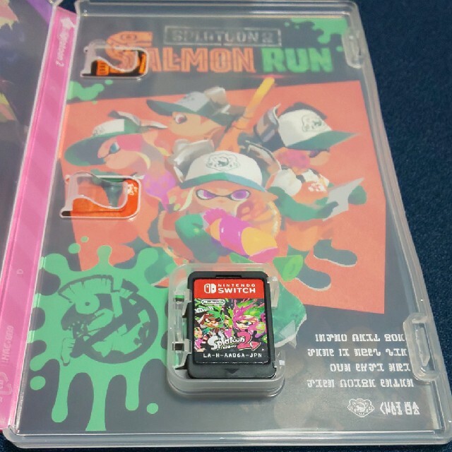 Nintendo Switch(ニンテンドースイッチ)のスプラトゥーン2 Switch エンタメ/ホビーのゲームソフト/ゲーム機本体(家庭用ゲームソフト)の商品写真