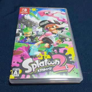 ニンテンドースイッチ(Nintendo Switch)のスプラトゥーン2 Switch(家庭用ゲームソフト)