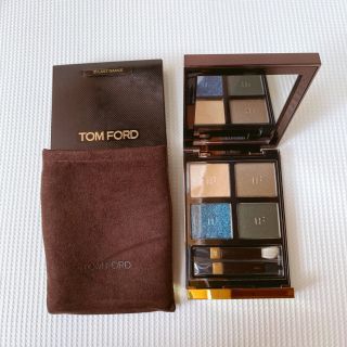 トムフォード(TOM FORD)の【廃盤色＊新品未使用】トムフォード アイカラー クォード 21 ラスト ダンス(アイシャドウ)