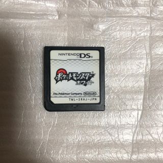 ニンテンドーDS(ニンテンドーDS)のポケットモンスター　ホワイト　DS(家庭用ゲームソフト)