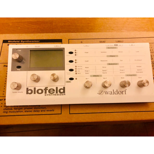 Waldorf Blofeld Desktop 日本語マニュアル付き　moog  楽器のDTM/DAW(音源モジュール)の商品写真