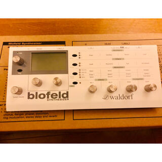 Waldorf Blofeld Desktop 日本語マニュアル付き　moog (音源モジュール)