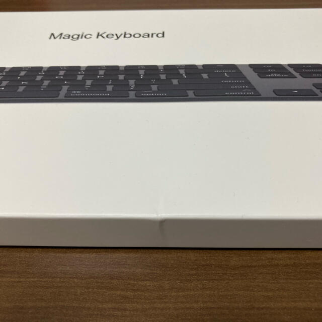 Apple magic keyboard テンキー付＋magic mouse2