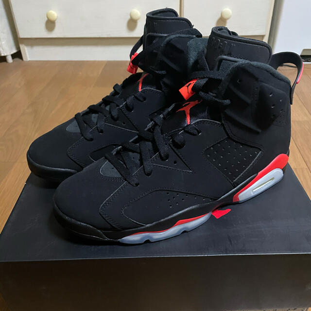 NIKe AIR JORDAN 6 RETRO 2018年製