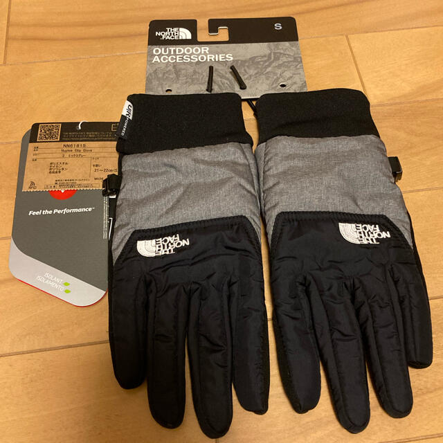 THE NORTH FACE(ザノースフェイス)のThe North Face Nuptse Etip Glove ヌプシ メンズのファッション小物(手袋)の商品写真