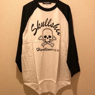 スカルシット(SKULL SHIT)のSKULL SHIT ラグラン（七分袖）(Tシャツ/カットソー(七分/長袖))