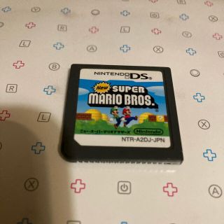 ニンテンドーDS(ニンテンドーDS)のニュースーパーマリオブラザーズ　ds(携帯用ゲームソフト)