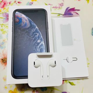 アップル(Apple)の【新品】【未使用】iPhone XR 購入時の付属品 イヤホン(ヘッドフォン/イヤフォン)