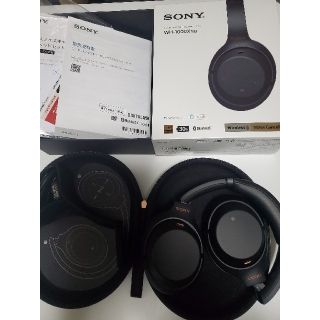 ソニー(SONY)のSONY ノイズキャンセリングヘッドホン WH-1000XM3(ヘッドフォン/イヤフォン)