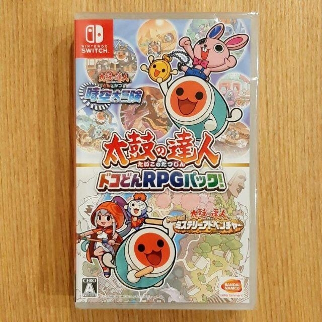 Switch 太鼓の達人 ドコどんRPGパック!