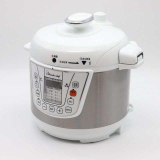 ワンダーシェフ(ワンダーシェフ)の楽ポン 家庭用マイコン電気圧力鍋(OEDC30)(調理機器)