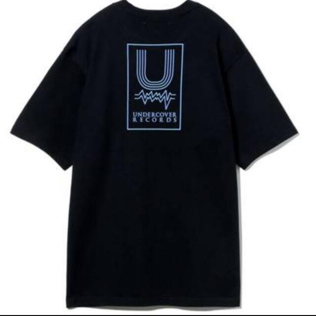 UNDERCOVER(アンダーカバー)のアンダーカバー　TEE MOON UC RECORDS メンズのトップス(Tシャツ/カットソー(半袖/袖なし))の商品写真