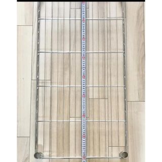 メタルラック　スチールラック　棚板4枚　90cm×45cm　穴25mm(棚/ラック/タンス)