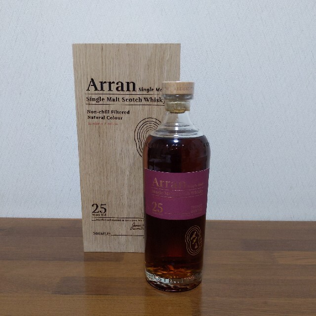 アラン　25年　46%  700ml