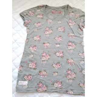 キャスキッドソン(Cath Kidston)の♪キャス・キッドソン ユニクロ コラボTシャツ Lサイズ♪(Tシャツ(半袖/袖なし))