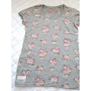 キャスキッドソン(Cath Kidston)の♪キャス・キッドソン ユニクロ コラボTシャツ Lサイズ♪(Tシャツ(半袖/袖なし))