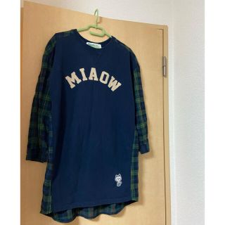 ランドリー(LAUNDRY)のランドリー　ワンピース　フリーサイズ　美品(ひざ丈ワンピース)