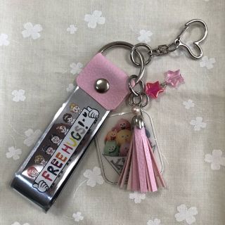 キスマイフットツー(Kis-My-Ft2)のKis-My-Ft2  銀テープキーホルダー(アイドルグッズ)