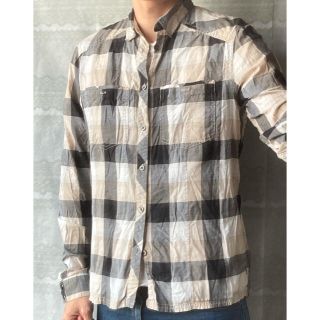 エイチアンドエム(H&M)の【H&M】shirt, Size:S(シャツ)