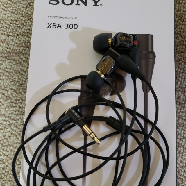 有線イヤホン SONY XBA-300(SONY - XBA-300の通販 by 's shop 有線イヤホン SONY XBA-300(SONY - XBA-300の通販 by 's shop