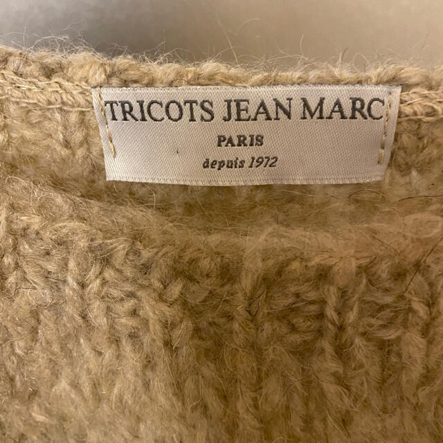 TRICOTS JEAN MARC ニット レディースのトップス(ニット/セーター)の商品写真