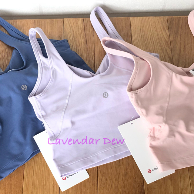 lululemon(ルルレモン)のlululemon ルルレモン Align Tank Lavender Dew スポーツ/アウトドアのトレーニング/エクササイズ(ヨガ)の商品写真