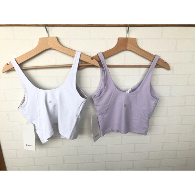 lululemon(ルルレモン)のlululemon ルルレモン Align Tank Lavender Dew スポーツ/アウトドアのトレーニング/エクササイズ(ヨガ)の商品写真