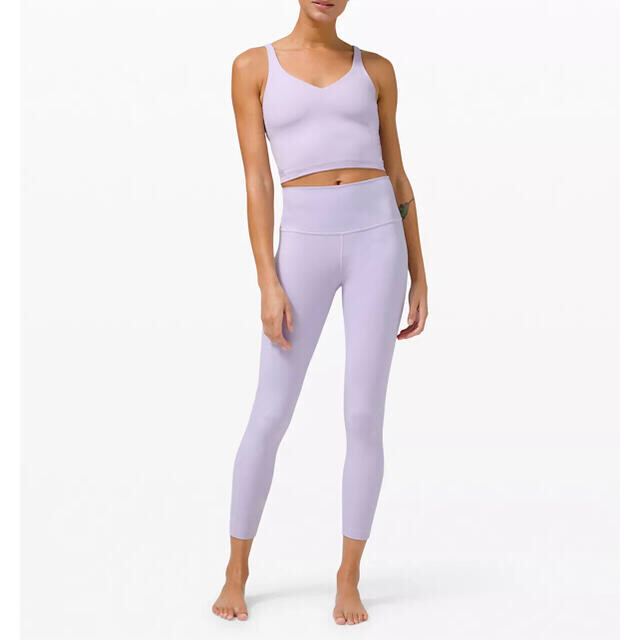 lululemon(ルルレモン)のlululemon ルルレモン Align Tank Lavender Dew スポーツ/アウトドアのトレーニング/エクササイズ(ヨガ)の商品写真