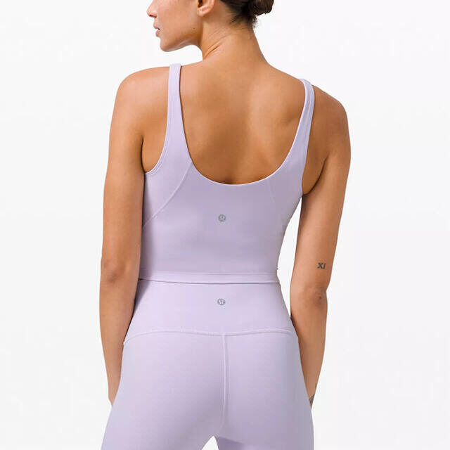 lululemon(ルルレモン)のlululemon ルルレモン Align Tank Lavender Dew スポーツ/アウトドアのトレーニング/エクササイズ(ヨガ)の商品写真