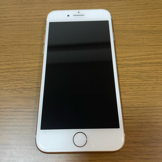 iPhone8 本体 64GB ゴールド au(SIMロック解除済) - スマートフォン本体 iPhone8 64GB ゴールド SIMフリー 利用制限〇 ③