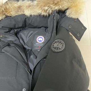 カナダグース(CANADA GOOSE)のカナダグース　BLACK LABEL 「別注モデル」(ダウンジャケット)