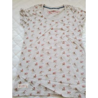 キャスキッドソン(Cath Kidston)の♪キャス・キッドソン ユニクロコラボTシャツ Lサイズ♪(Tシャツ(半袖/袖なし))