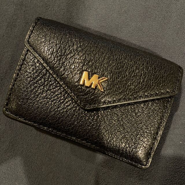 Michael Kors(マイケルコース)のマイケルコース　ミニウォレット　黒 レディースのファッション小物(財布)の商品写真