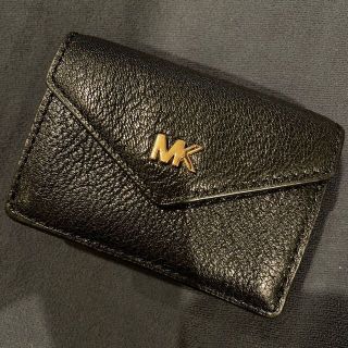 マイケルコース(Michael Kors)のマイケルコース　ミニウォレット　黒(財布)