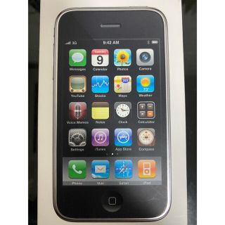 アップル(Apple)のiPhone3GSの箱(その他)