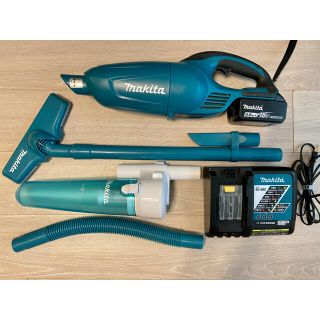 マキタ(Makita)のmakita マキタ サイクロンクリーナー 6Ahバッテリー CL180FD(掃除機)