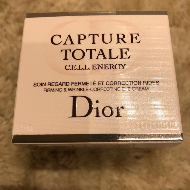 Dior カプチュールトータルセルENGY アイクリームスキンケア/基礎化粧品