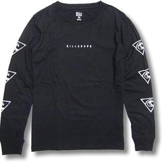 ビラボン(billabong)のBILLABONG Long Tee Flame Logo Black(Tシャツ(長袖/七分))