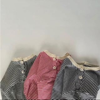 グローバルワーク(GLOBAL WORK)の【2/28限定価格】Tシャツ トップス ボーダー 春物 韓国(シャツ/カットソー)