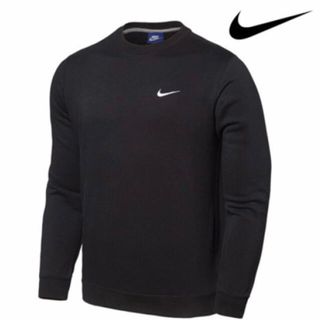 ナイキ(NIKE)のNIKE AIR Swoosh Crewneck Sweat Black(スウェット)