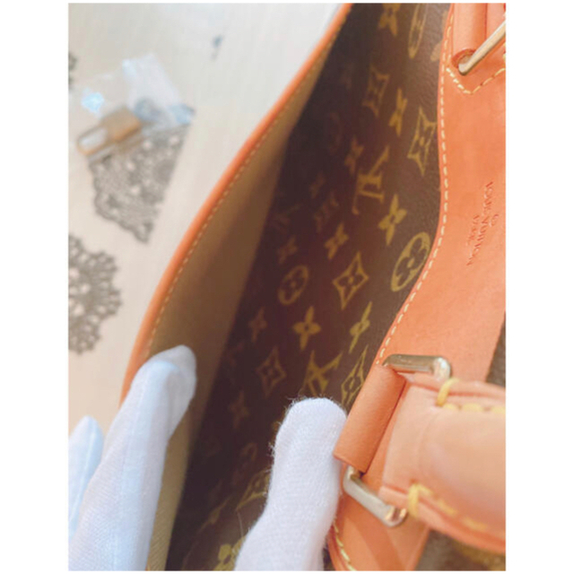 LOUIS VUITTON(ルイヴィトン)の♥️正規品♥️極美品♥️希少♥️ヴィトントゥルーヴィルM42228 レディースのバッグ(ハンドバッグ)の商品写真