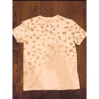 オールセインツ(All Saints)のオールセインツ　Tシャツ　花柄(Tシャツ/カットソー(半袖/袖なし))