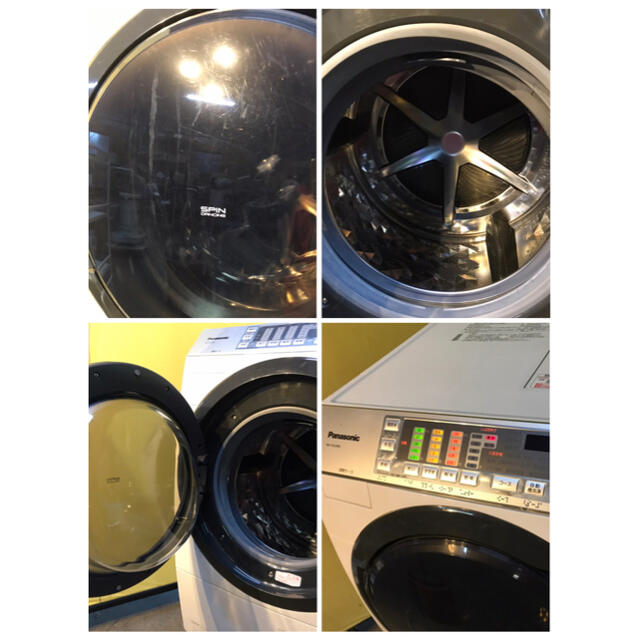 Panasonic(パナソニック)のパナソニック ドラム式洗濯機 NA-VX5300L 9.0kg 6.0kg スマホ/家電/カメラの生活家電(洗濯機)の商品写真